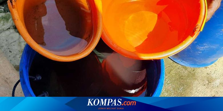 Air Sumur Warga Berwarna Hitam, Diduga akibat Kebakaran Kilang Pertamina Cilacap - Vimarsana News