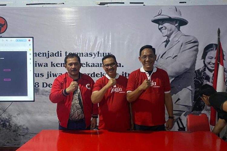 DPC PDIP Kota Yogyakarta Klaim Kemenangan Hasto-Wawan Lewat Hitung Cepat Internal, Kader Dilarang Konvoi