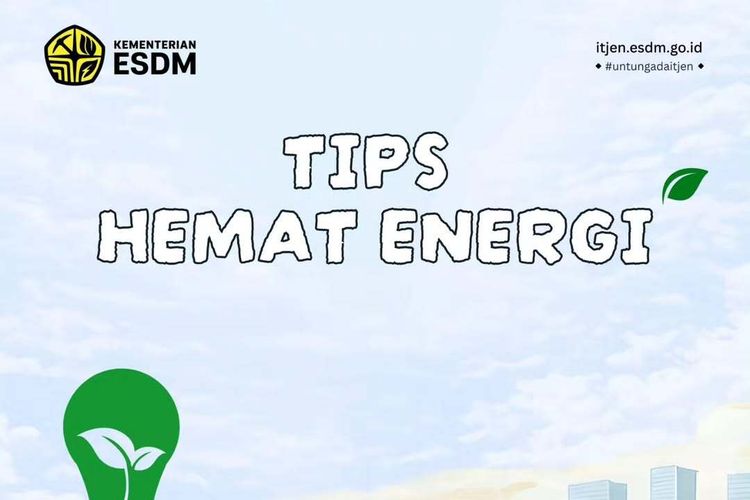 Cara Hemat Penggunaan BBM, Listrik, dan Gas Elpiji dari Kementerian ESDM