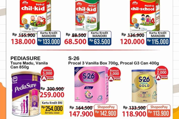 Katalog promo Alfamart 26 November-2 Desember 2021.