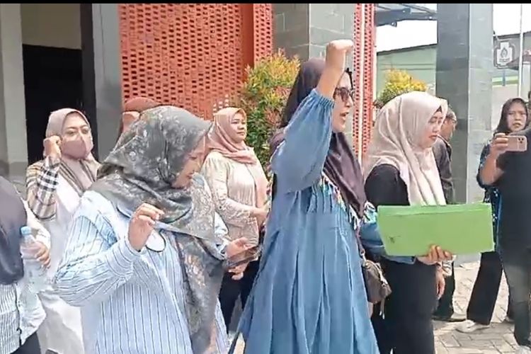 Alasan Wali Siswa Tolak Relokasi SDN Brebes 01 ke Kantor BKPSDM