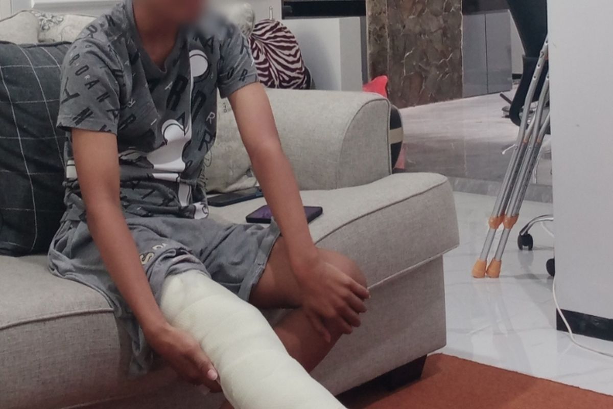 Korban kecelakaan wahana permainan 360° PENDULUM di Jatim Park 1, Kota Batu, Jawa Timur berinisial RDP (13) tetap berharap bisa mengejar cita-citanya sebagai pilot. 