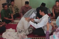 Seorang Tahanan Narkoba di Cirebon Menikah di Rumah Tahanan