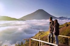 Bukit Sekapuk, Indahnya Panorama Atas Awan di Gerbang Dataran Tinggi Dieng