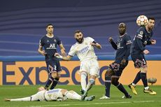 Madrid Vs PSG, Ketika Gol Pertama Benzema Mengubah Segalanya...