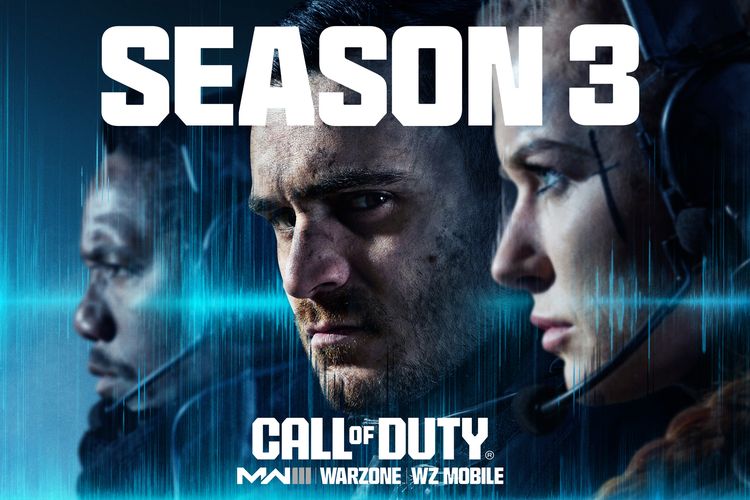 Call of Duty Warzone Mobile Season 3 resmi 