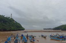 Pantai Baron Yogya Keruh, Pengunjung yang Padusan Diimbau Hati-hati