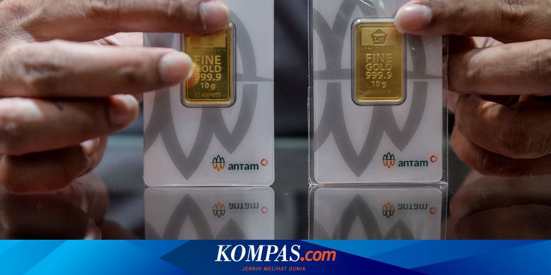 Antam (ANTM) Catat Laba Bersih Rp 5,14 Triliun Per Semester I, Tumbuh 240 persen