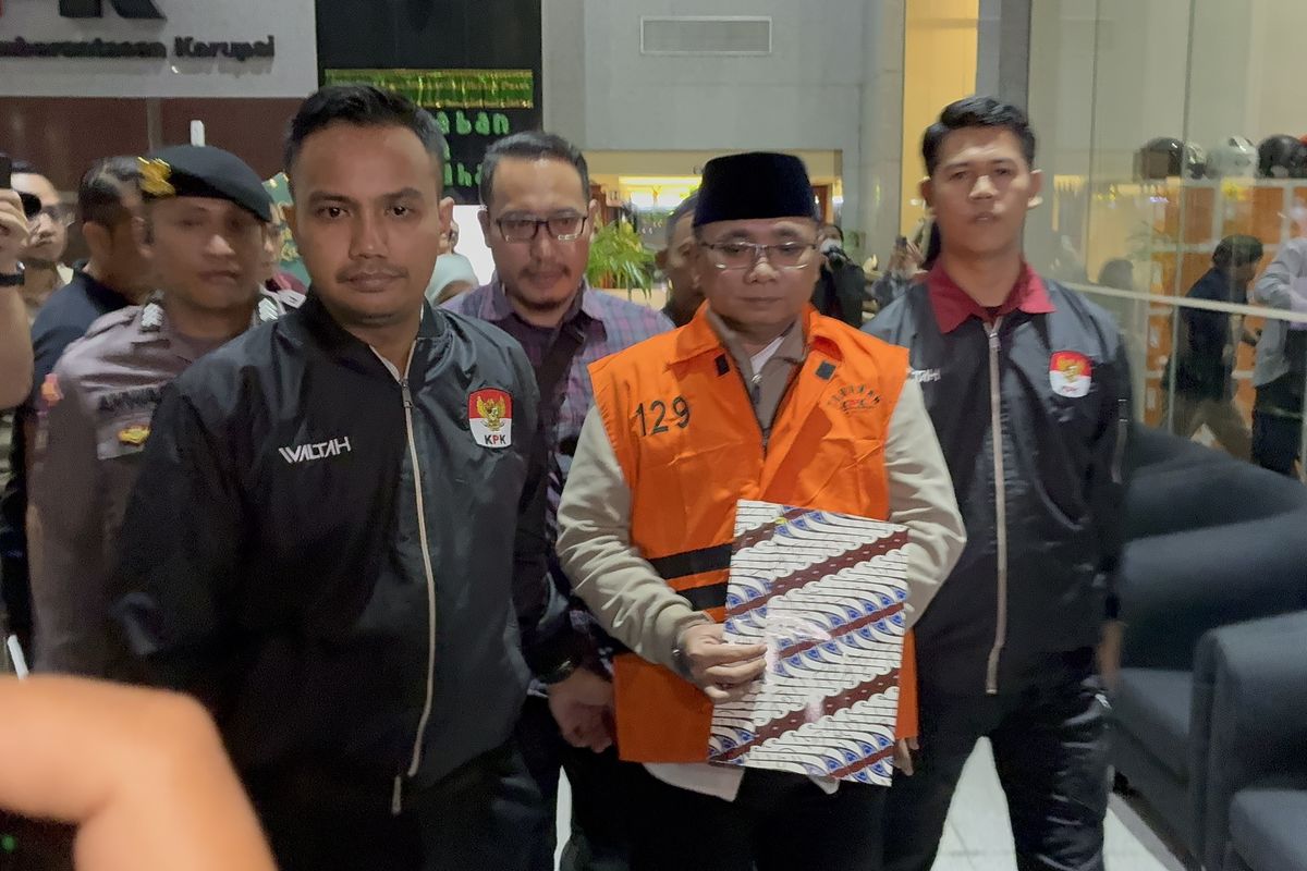 KPK Dikritik Soal Status Tahanan Rumah Mantan Menag Yaqut Cholil Qoumas