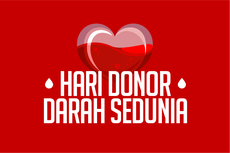 INFOGRAFIK: 14 Juni adalah Hari Donor Darah Sedunia, Simak Sejarahnya 
