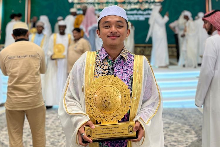 Bayu Wibisono Damanik, juara II MHQ Internasional