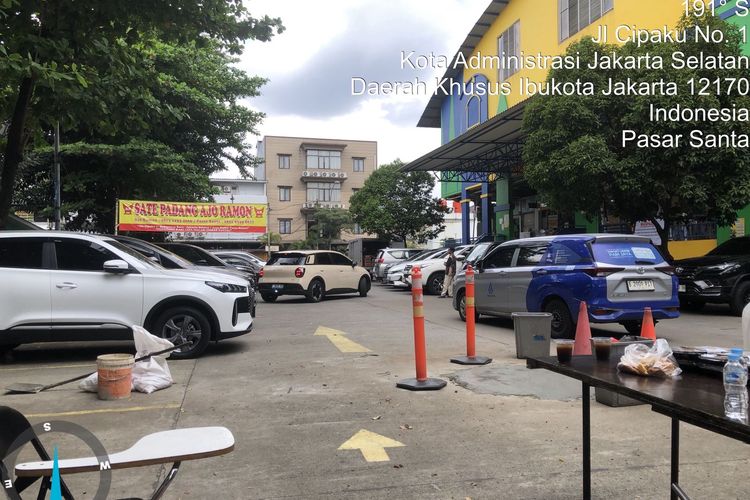 Dongkrak Daya Tarik, Pasar Santa Direvitalisasi agar Seperti Blok M