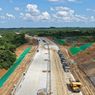 Intip, Progres Terbaru Jalan Kawasan Kompleks Yudikatif IKN