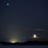 Mulai Malam Ini, Fenomena Konjungsi Tripel Bulan-Venus-Jupiter
