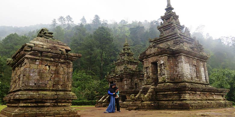 Candi Gedong III di Kompleks Candi Gedong Songo, Bandungan, Semarang