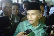 Amien Rais:  Jangan sampai Jokowi seperti Burung Unta..