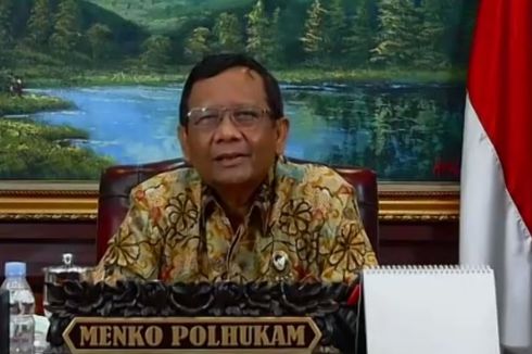 Soal Tudingan Ridwan Kamil, Mahfud: Dipanggil Polisi Enggak Usah Panik