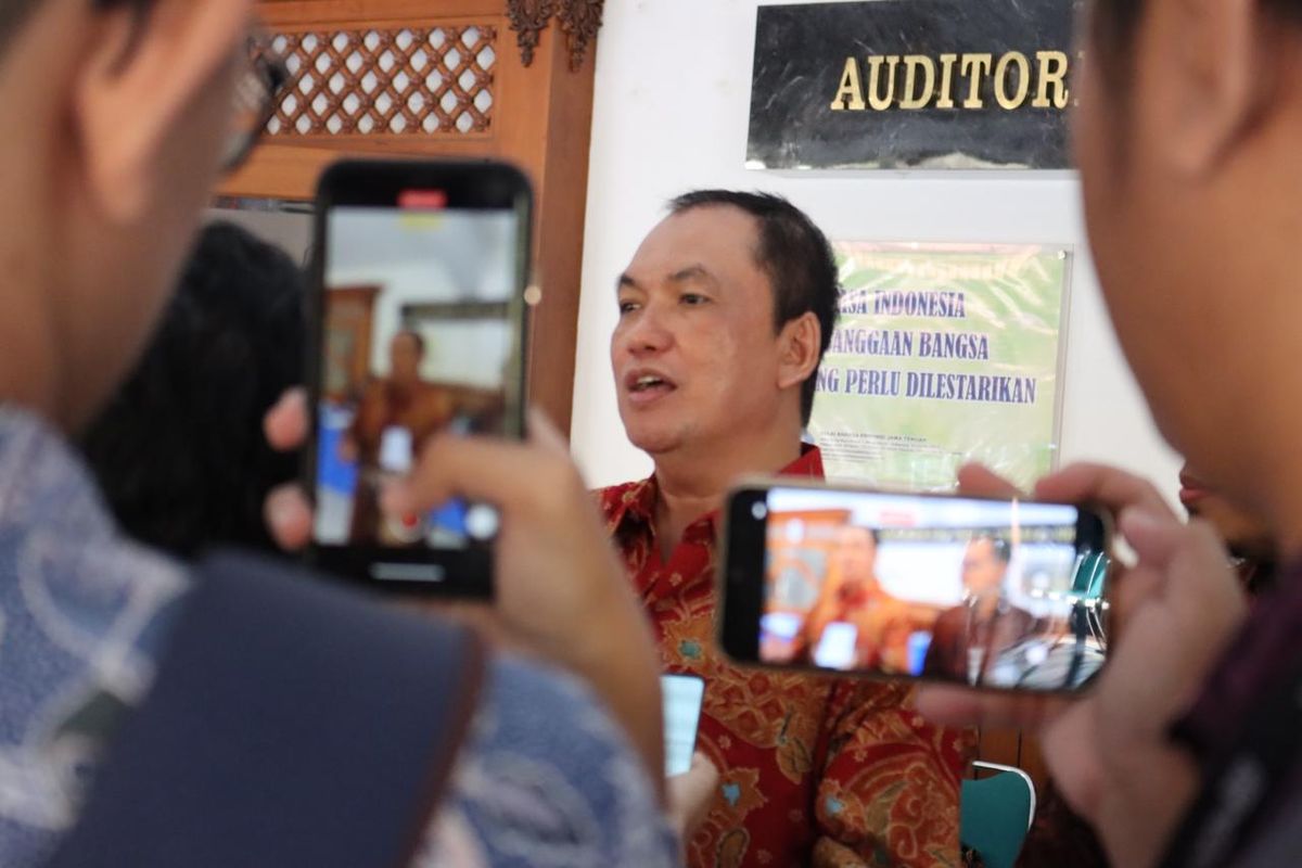 Ketua KPPU M Fanshurullah Asa.