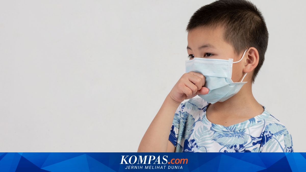 Waspada Batuk Kronik Berulang pada Anak karena Polusi Tinggi