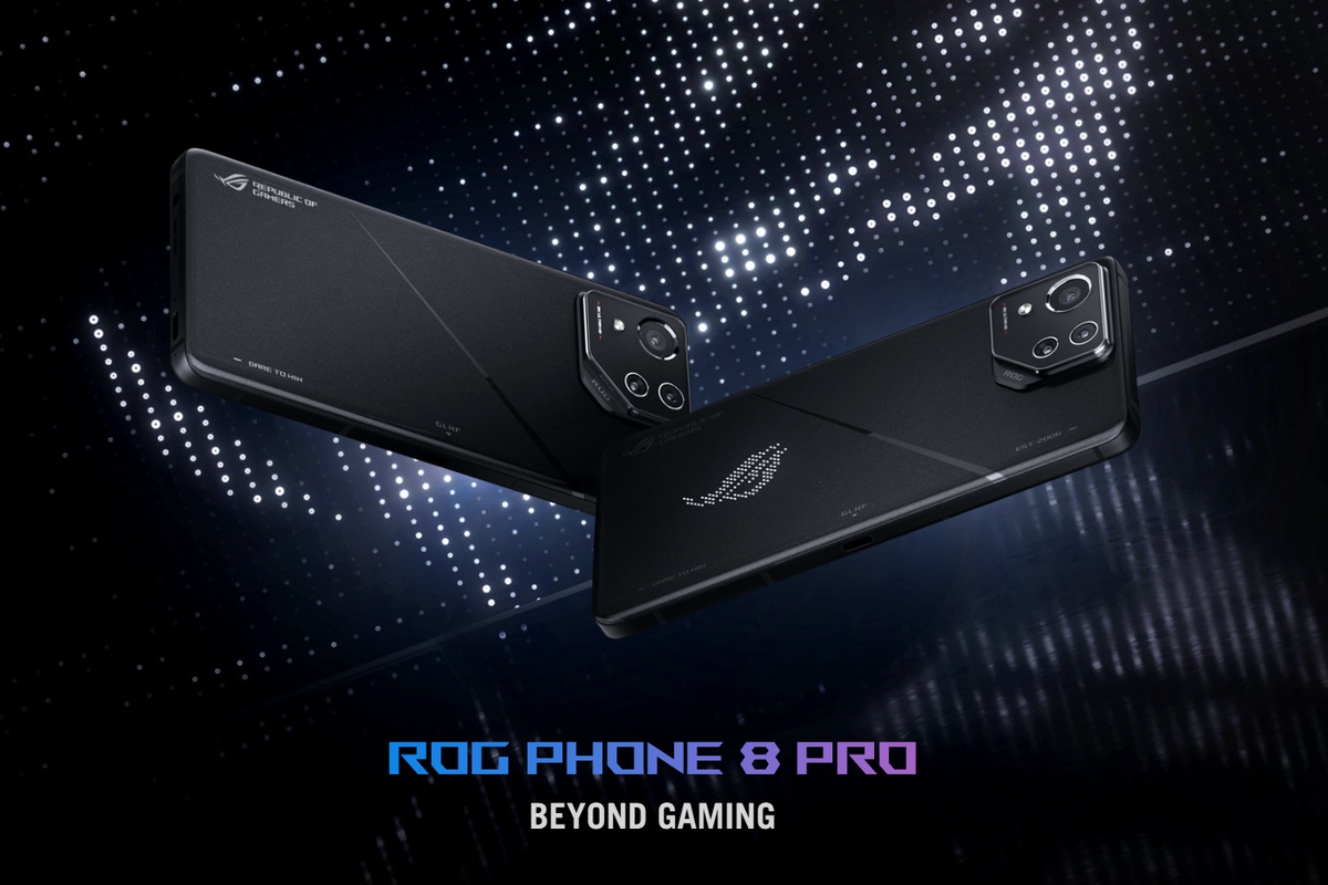  HP gaming Asus ROG Phone 8 Pro dana ROG Phone 8 Pro Edition resmi meluncur di Indonesia, Rabu (20/3/2024).