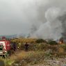 Kebakaran di TPA Jatibarang Semarang, Sampai Sekarang Api Belum Padam