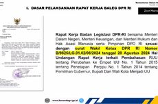 Undangan Rapat Bahas Revisi Pilkada Diteken Sufmi Dasco