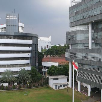 Gedung Kejaksaan Agung Republik Indonesia, Jakarta.