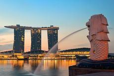 Wisatawan Indonesia Paling Banyak ke Singapura Tahun 2023