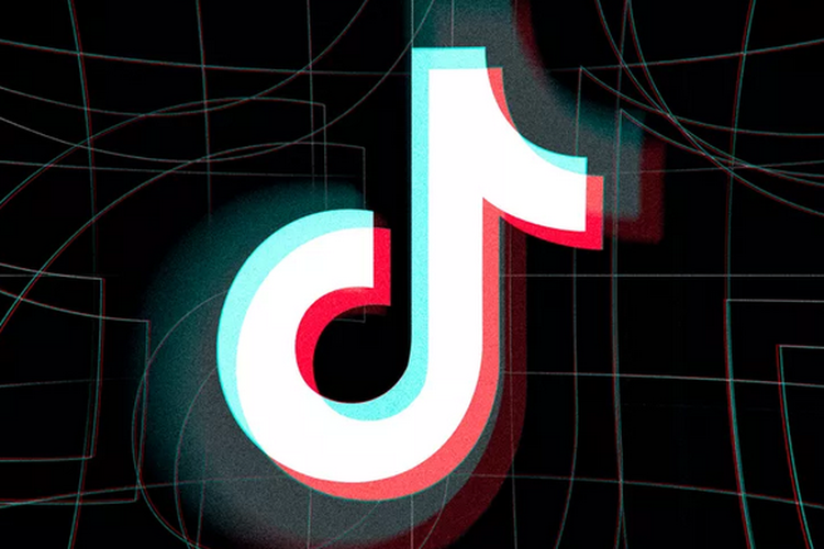 Ilustrasi logo TikTok