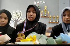 Raih Medali Emas Lomba Internasional Thailand, Pelajar Asal Sulteng Harumkan Nama Indonesia