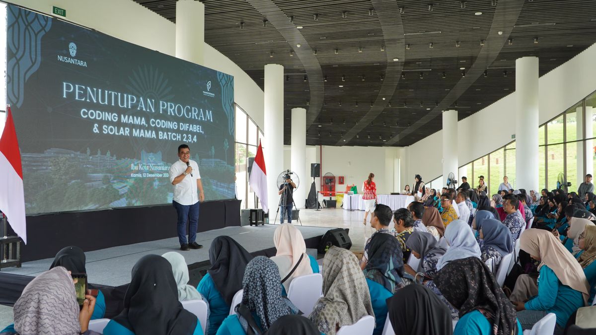 140 Orang Lulus Program Coding Mama, Coding Difabel, dan Solar Mama IKN