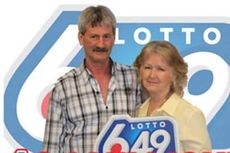 Pasangan Suami Istri dari Kanada Sudah 3 Kali Menang Lotere