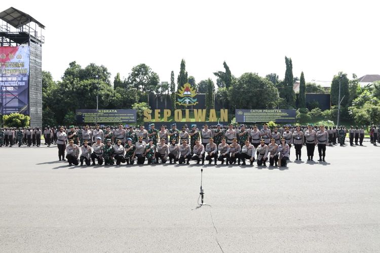 Pendidikan dan pelatihan (diklat) integrasi Dikmaba TNI AD dan Diktukba Polri digelar mulai 12-16 Desember 2022.