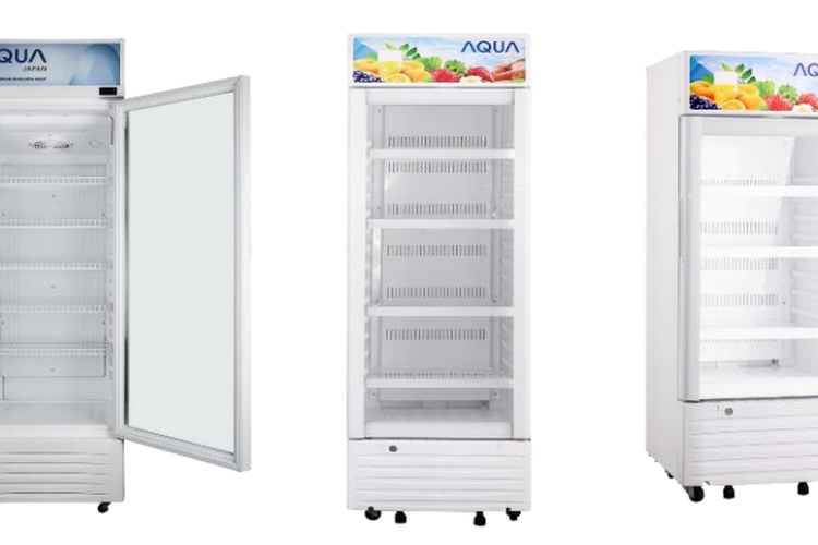 Big Canopy Series dari AQUA Japan.