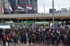 HUT RI, Federation Square Melbourne Jadi Kampung Indonesia Selama Dua Jam