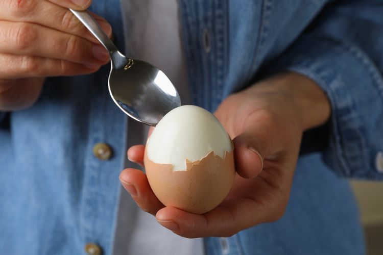 Ilustrasi telur, benarkan telur penyebab bisul