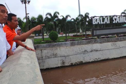 Status Tanggap Darurat Banjir Tunggu Keputusan Jokowi
