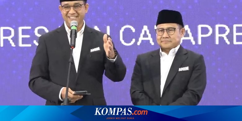 Hari Ke-33 Kampanye, Anies ke Lamongan, Cak Imin Blusukan di Gresik