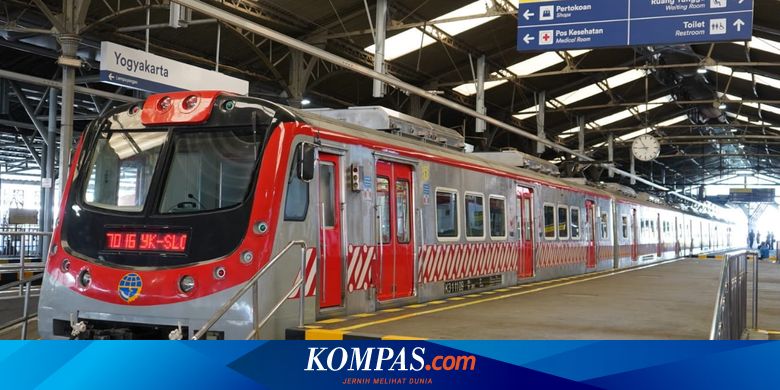 Jadwal KRL Solo - jogja pada 15-18 September 2025