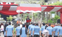 Perkuat Kesiapsiagaan Bencana, Wali Kota Semarang Kukuhkan FPRB 2025–2028