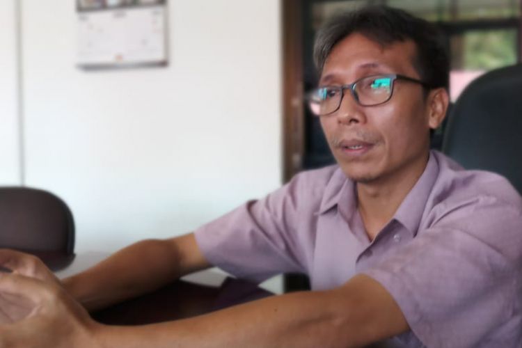 Ketua KPU Batam Syahrul Huda 