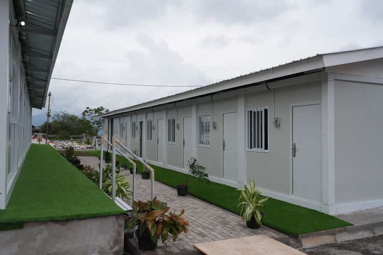 Huntara untuk Korban Banjir Aceh Pakai Baja Prefabrikasi