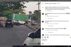 Video Viral Sopir Rush Sigap Menghindari Truk Gagal Menanjak