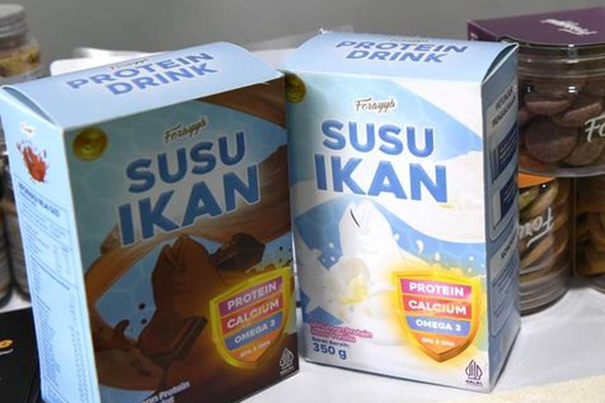 IDI Sebut 'Susu Ikan' Tinggi Omega-3, Bagus untuk Jantung dan Otak