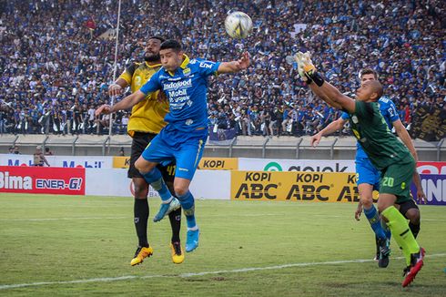 Luiz Wander Minta Nomor 9, Nasib Vizcarra di Persib Tanda Tanya