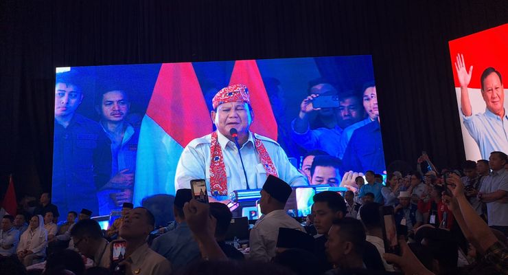 Heran Diminta Berkata-kata Sopan, Prabowo: Saya dari Dulu Bicara Apa Adanya...