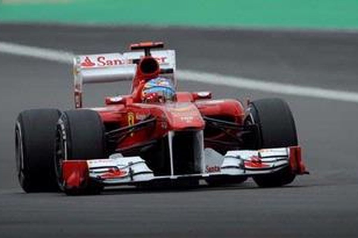 Pebalap Ferrari, Fernando Alonso.