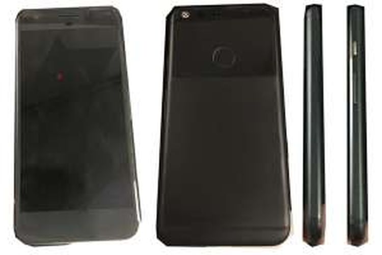 Bocoran foto ponsel Google Nexus Sailfish buatan HTC
