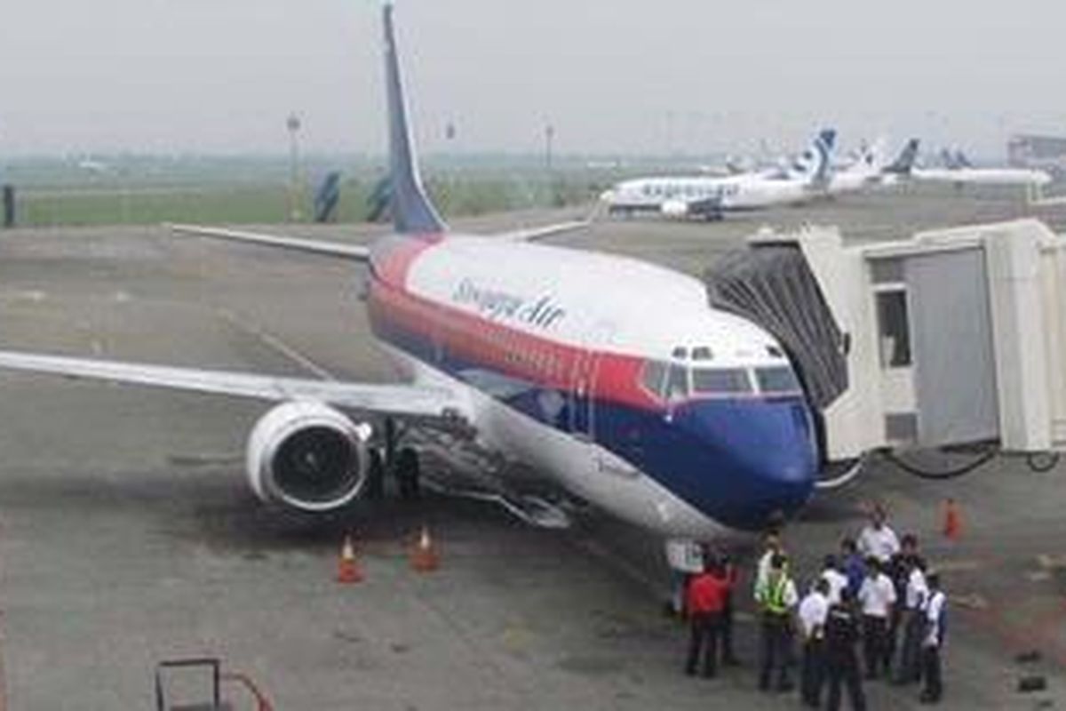Pesawat Sriwijaya Air