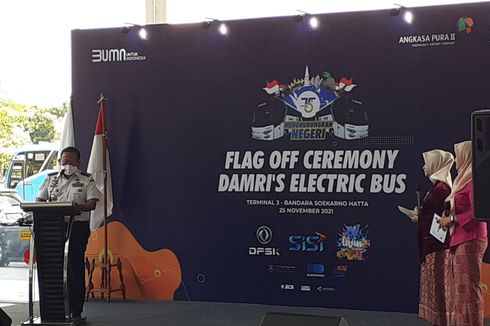 Damri Kerjasama dengan DFSK Menuju Elektrifikasi Transportasi Darat